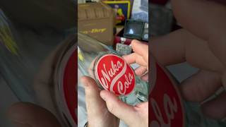 BOOTLEG Nuka Cola Glass Bottle #fallout #nukacola #fallout4