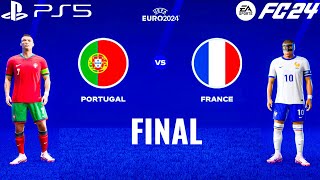 FC 24 - Portugal vs. France | UEFA EURO 2024 Final | PS5™ [4K60]