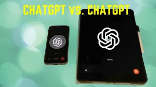 ChatGPT vs. ChatGPT: Zwei ChatGPTs unterhalten sich über Smart Home und KI