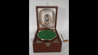 Decca Junior Portable Phonograph