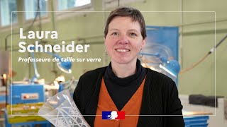 Laura Schneider - Professeure de taille sur verre