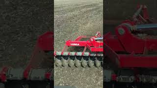 Дисковка на 16км/ч с #masseyferguson #unia #сельхозтехника