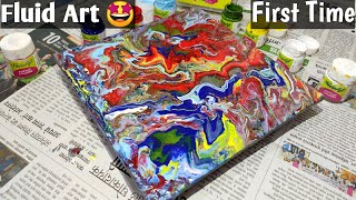 Fluid Art | Acrylic Painting | Artist