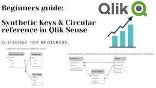 QlikSense tutorial - How to solve Synthetic keys & Circular reference in QlikSense