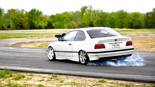 BMW E36 Drift Event ( Cams Acres Raceway Oklahoma  )