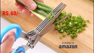 17 Amazing New Kitchen Gadgets Available On Amazon India & Online | Gadgets Under Rs60, Rs199, Rs999