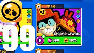 Brawl Stars - Gameplay Part 99 - LARRY & LAWRIE On 12 Rank