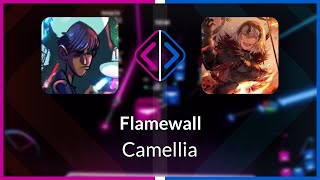 Beat Saber | Ayyserr | Camellia - Flamewall [Ex+] (SS #2) | SS 96.56% 608.77pp