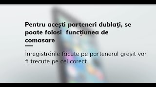 Tutorial: Comasarea partenerilor dublati