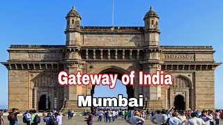 Gateway of India ||  Mumbai || Taj hotel ||  #rahulprajapatiabvlogs #mumbai