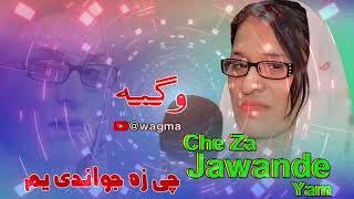 Pashto New Songs 2024 | Che Za Jawande Yam | Wagma Pashto Songs 2024