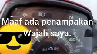 Cara menghilangkan pecah-pecah pada mika speedometer motor.