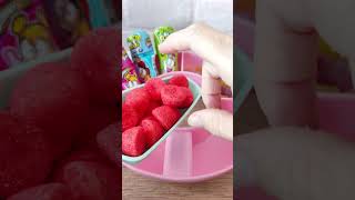 Satisfying candies and chocolate restock #asmr #satisfying #restock #candy #chocolate