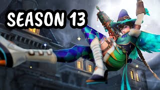 Season 13 Battle Pass || Overwatch 2