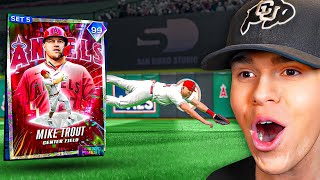 Finest Mike Trout but the Wheel Decides His Teammates