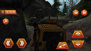 Off road Jeep Adventure Drive 4x4 Jeep Hill Climb