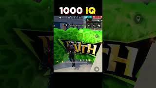 1 VS 7🔥I FOUND 1000 IQ PLAYER💀 _ GARENA FREE FIRE #shorts #youtubeshorts