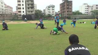 Fielding Diving drill 1