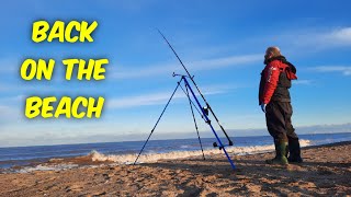 Sea Fishing UK Beach Casting Cod Hunting