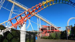 WALKING TOUR: Rainbow’s End, Auckland, New Zealand.