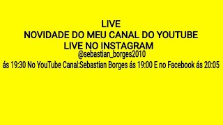 A MAIOR NOVIDADE DO CANAL