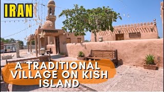 😍Discovering the Hidden Gems of Kish Island  a village life in Iran