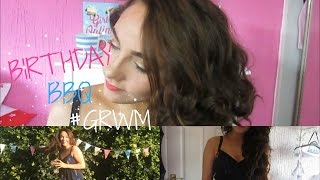 Birthday BBQ Get Ready With Me | LUCY BIRCH