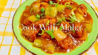 Chicken Manchurian Recipe