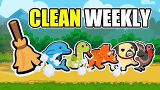 Spring Cleaning in June - Super Auto Pets - Wacky Weekly