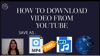 How to save video from youtube