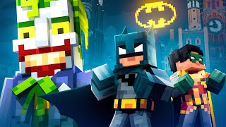 MINECRAFT BATMAN! - O FILME!