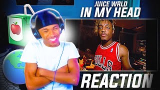 Juice WRLD - In My Head | REACTION🥶