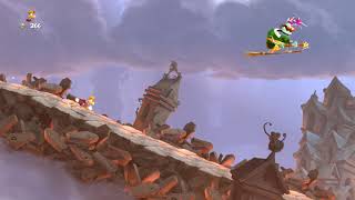 Rayman Legends, Fiesta de los No-tan-muertos, Gira mundial de las abuelitas