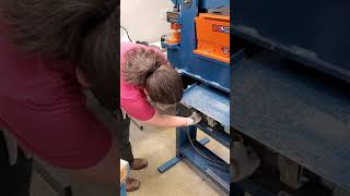 Installing a Shear in a MetalPro4500FS