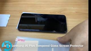 Обзор и УСТАНОВКА СТЕКЛО Happy Mobile Samsung J6 J610 Plus J4 J410 Glass installation Test