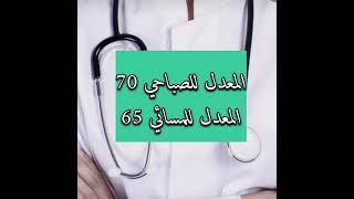 معدل كلية التمريض في الجامعات والكليات الأهلية لسنة 2023