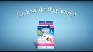 Hyland's Baby Nighttime Oral Pain Relief Tablets - How Do They Work?