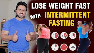 How to Lose Weight Fast with Intermittent Fasting Hindi/Urdu