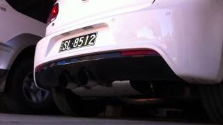 Golf R with Scorpion 3" Turboback Exhaust