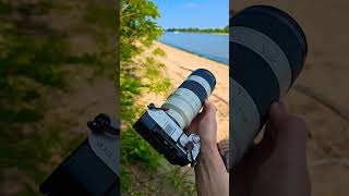 Comparing Lens Focal Length Reach  70mm vs 135mm vs 200mm #cameralenses #photographytips