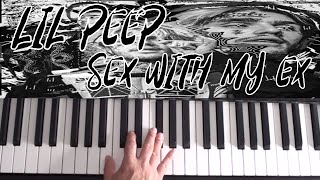 Lil Peep - Sex With My Ex - Piano Tutorial