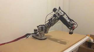 AR2 robot - articulation