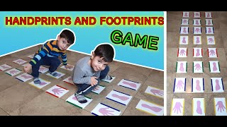 Hand and Foot Prints Game / TaronAren