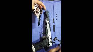 Optic Mount Installation: Armorer Works HX2401 Wind Velocity Airsoft Pistol