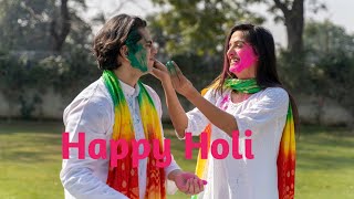 Holi Celebrate 🥳 || Holi in Pakistan || Happy Holi 🤗 || Holi 2023 #holi #nayyarwritters01