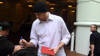 Chris Kaman, NBA Player, signing autographs - TopSignatures.com