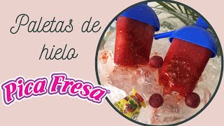 HELADO SABOR PICAFRESA ! | Vainilla&Chocolate