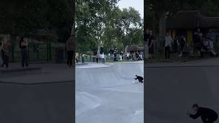 Backflip Tailwhip over hip BMX