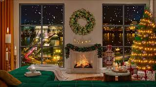 Soothing Jazz Holiday Music 🎄 Christmas Jazz Carols Playlist 2024 🎄 Merry Christmas