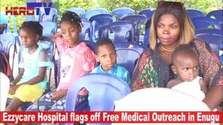 Nigerians applaud Ezzycare Hospital's Free Medical Outreach...@herotvng